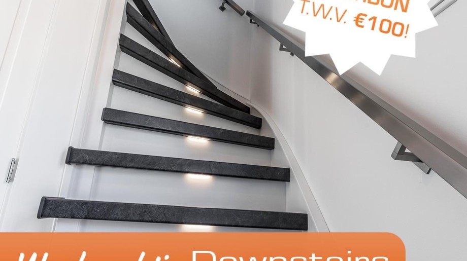 Downstairs Traprenovatie Valkenswaard afbeelding 4